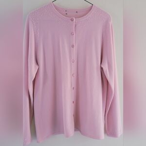 Super Soft Candy Pink Cardigan